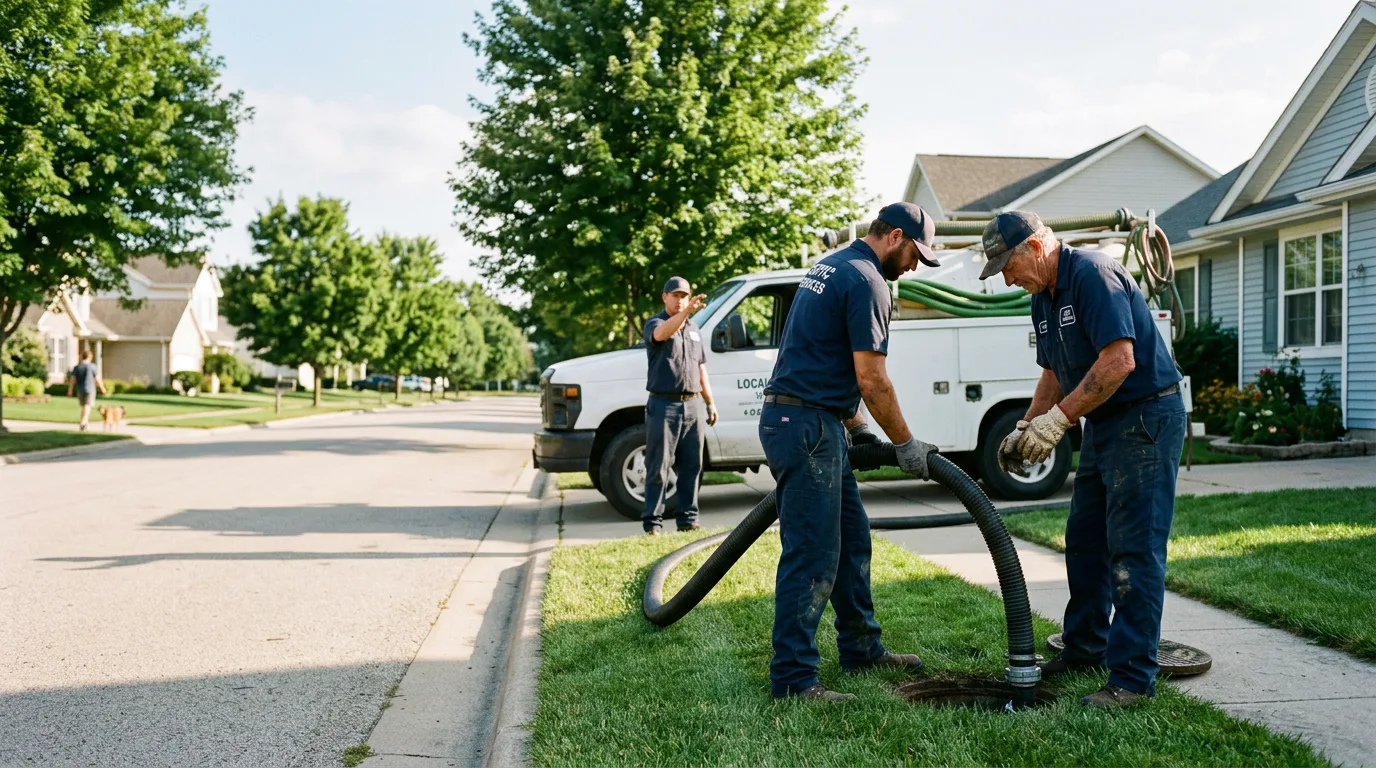 Emergency Septic Service in Buies Creek, NC